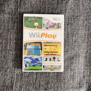 Wii Play Nintendo Wii Game‎ Complete